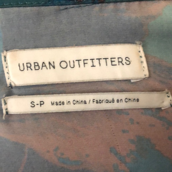 URBAN OUTFITTERS CROP BOMBER JACKET - Picture 6 of 6